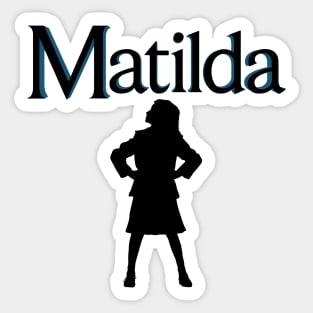 Matilda Musical Sticker